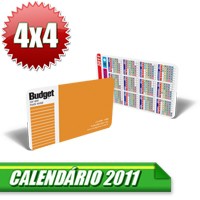 Calendário de Bolso