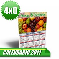 Calendário de Parede ( Duplex S / Bloco )