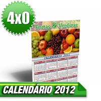 Calendário de Parede (Duplex sem Bloco)